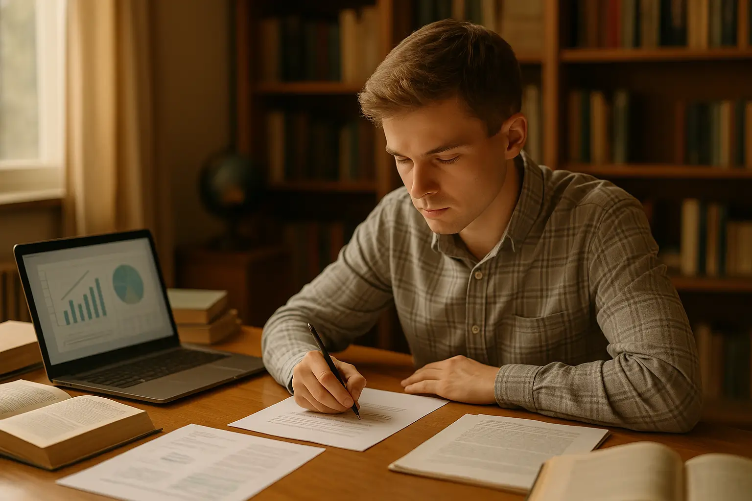 Написание курсовой работы: от теории к исследованию